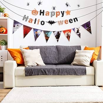 Amazon.co.jp: CCINEE ハロウィン 飾り付け 5点セット 装飾